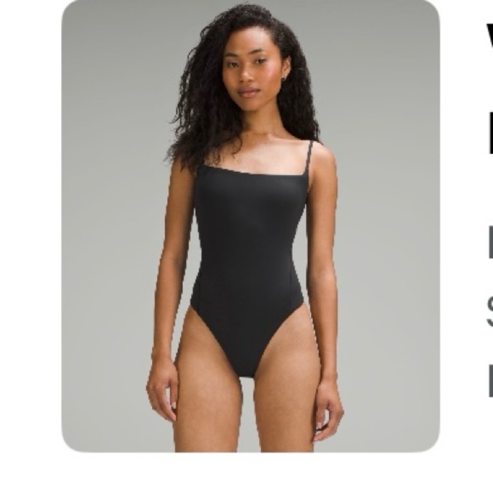 Wundermost Ultra Soft Nulu Square Neck Spaghetti Strap Body Suit